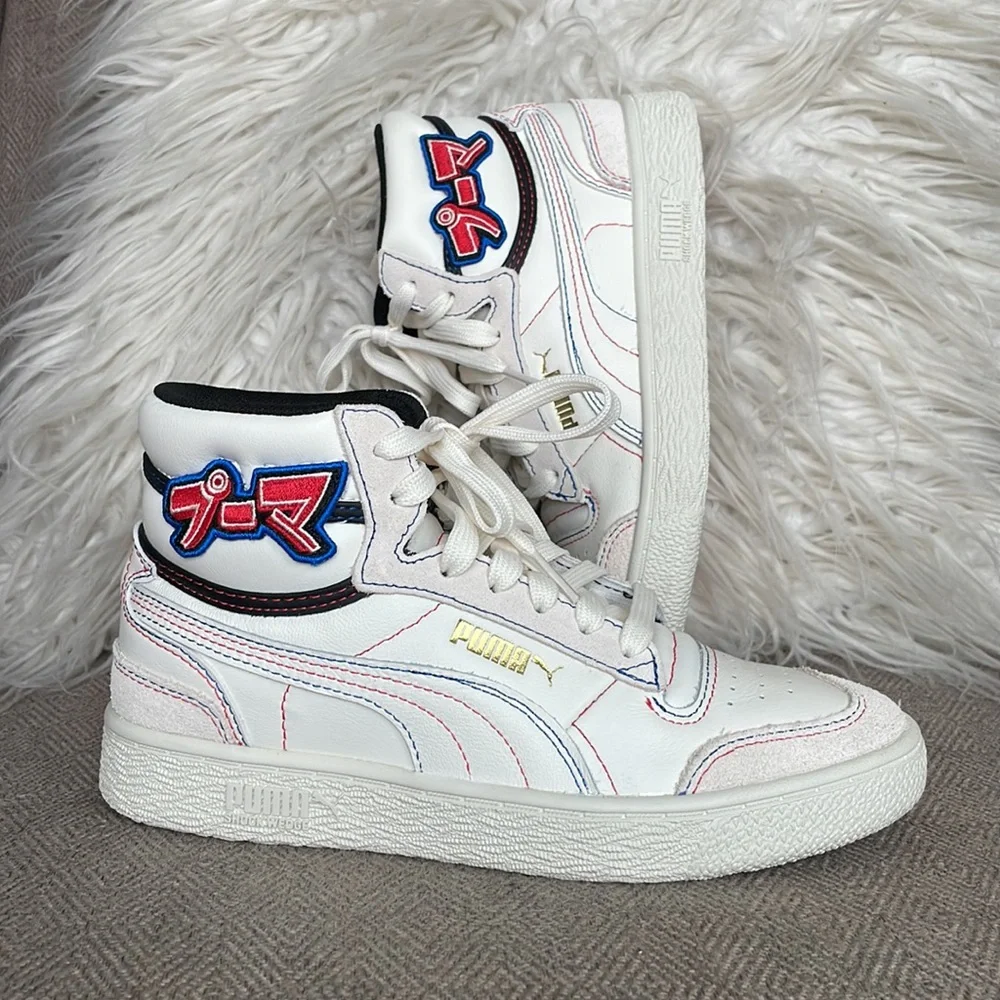 Puma Ralph Sampson Mid‎ “Japanorama Pack” RARE!